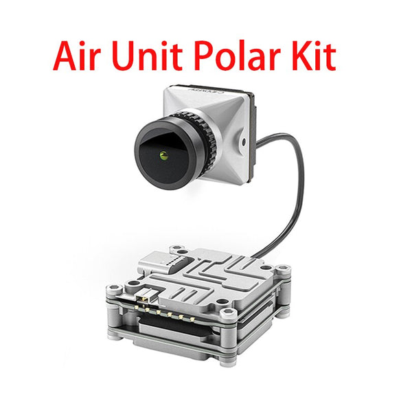 Caddx Polar Vista Kit FPV Air Unit Digital Image Transmission HD Digital Starlight Camera 1/1.8 Inch Starlight Sensor