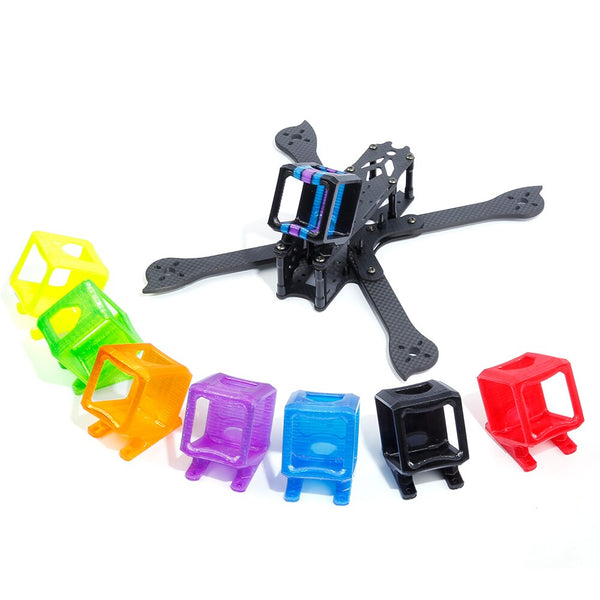 QWinOut Camera Mount Holder TPU 3D Printed 30 iX5 V3 XL V3 V4 For Gopro Hero 10 9 4 5 Session RC FPV Racing Drone Accessories