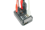 SKYRC DC Power Distributor Multi Output 10A XT60 Plug Banana Plug DC Male Plug with 2.1A 5V 2 USB Ports with LED Light RC TOY Parts