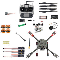 DIY 560mm Carbon Fiber DIY Drone Folded Frame Kit W/ 700KV Brushless Motor 40A ESC 1455 Props APM2.8 With compass RC Quadcopter
