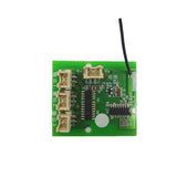 DIY 6CH 2.4G Transmitter Receiver Board Science Puzzle Remote Controller Circuit Board Accessories Toy