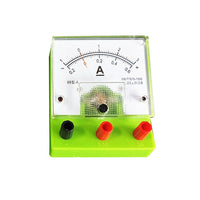 QWinOut DIY Ammeter Voltmeter + Volt Meter Physical Electrical Circuit Experiment Equipment For High School Students