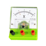 DIY Ammeter Voltmeter Volt Meter Physical Electrical Circuit Experiment Equipment For School