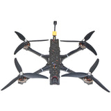 QWinOut DIY Drone XY-7 7inch Frame kit  Long-Range 285mm Wheelbase FPV RC Quadcopter With FRSKY/T-Pro JP4IN1 Remote controller