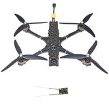 QWinOut DIY Drone XY-7 7inch Frame kit  Long-Range 285mm Wheelbase FPV RC Quadcopter With FRSKY/T-Pro JP4IN1 Remote controller