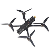 QWinOut DIY Drone XY-7 7inch Frame kit  Long-Range 285mm Wheelbase FPV RC Quadcopter With FRSKY/T-Pro JP4IN1 Remote controller