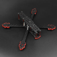 DIY Three210 V2 210mm Frame Kit Wheelbase Quadcopter FPV Racing Carbon Fiber Frame for 5inch Propellers Quadcpter FPV Drone