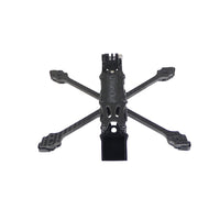 QWinOut DIY XY-5 5inch 220mm Carbon Fiber Quadcopter Frame Kit with 3D Printed Parts X Type 5mm Arm for HD FPV Freestyle RC Racing Drone