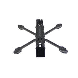 QWinOut DIY XY-5 5inch 220mm Carbon Fiber Quadcopter Frame Kit with 3D Printed Parts X Type 5mm Arm for HD FPV Freestyle RC Racing Drone