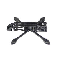QWinOut DIY XY-5 5inch 220mm Carbon Fiber Quadcopter Frame Kit with 3D Printed Parts X Type 5mm Arm for HD FPV Freestyle RC Racing Drone