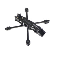 QWinOut DIY XY-5 5inch 220mm Carbon Fiber Quadcopter Frame Kit with 3D Printed Parts X Type 5mm Arm for HD FPV Freestyle RC Racing Drone