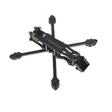 QWinOut DIY XY-5 5inch 220mm Carbon Fiber Quadcopter Frame Kit with 3D Printed Parts X Type 5mm Arm for HD FPV Freestyle RC Racing Drone