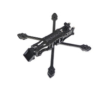 QWinOut DIY XY-5 5inch 220mm Carbon Fiber Quadcopter Frame Kit with 3D Printed Parts X Type 5mm Arm for HD FPV Freestyle RC Racing Drone