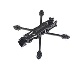 QWinOut DIY XY-5 5inch 220mm Carbon Fiber Quadcopter Frame Kit with 3D Printed Parts X Type 5mm Arm for HD FPV Freestyle RC Racing Drone