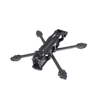 QWinOut DIY XY-5 5inch 220mm Carbon Fiber Quadcopter Frame Kit with 3D Printed Parts X Type 5mm Arm for HD FPV Freestyle RC Racing Drone