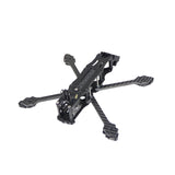 QWinOut DIY XY-5 5inch 220mm Carbon Fiber Quadcopter Frame Kit with 3D Printed Parts X Type 5mm Arm for HD FPV Freestyle RC Racing Drone