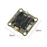 QWinOut  Mamba F405 Flight Controller Betaflight STM32 MPU6000 OSD 3-6S Built-in 5V/2A BEC for DIY FPV Racer Quadcopter Parts