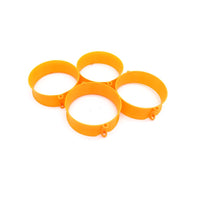 Donut 3 Inch H Type brushless Racing Drone Frame RC FPV Indoor Mini Racer 140mm Frame Kit with PLA Motor Protector Prop Guard