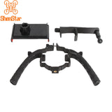 SHENSTAR Drone Modified Kit Dual Handle Handheld Gimbal Stabilizer Bracket for DJI MAVIC 2 PRO /ZOOM PTZ with Tablets / Remote Holder