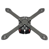 QWinOut X300 Durability 3K Full Carbon Fiber 300mm Frame Kit True X Quadcopter with 4mm Arm for Freestyle DIY FPV Racing Drone