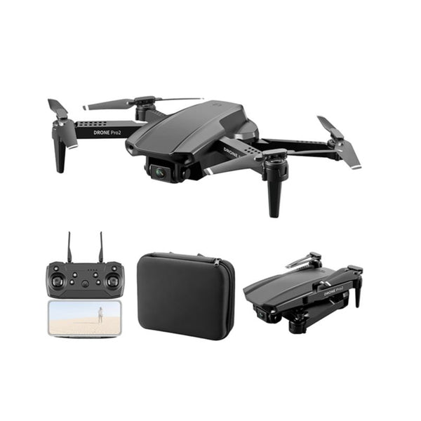 Mini Drone Wifi Dual Camara Ajustable 4k Hd Fpv Plegable