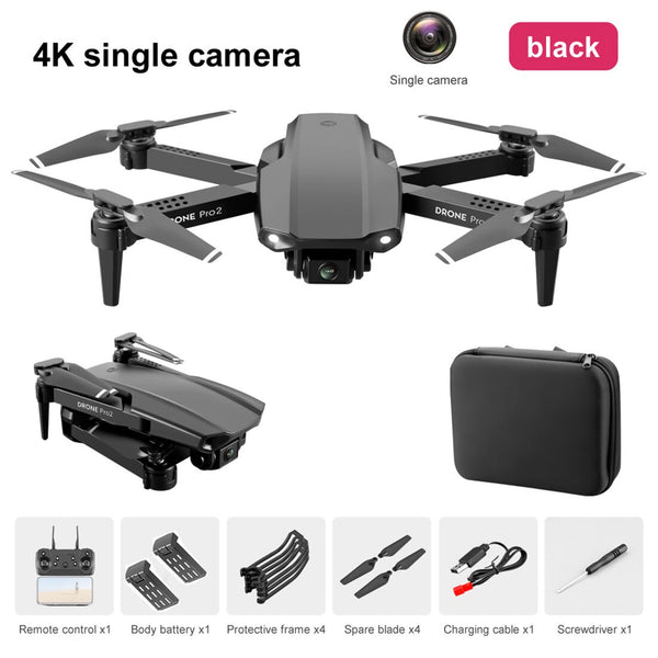 Achetez E99 Pro2 Dual 4K Camera FPV Drone Professional Gesture