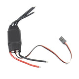 ESC 30A/50A 2-4S Forward/Backward Two-way Electric Speed Controller for RC Car Boat Robot Model