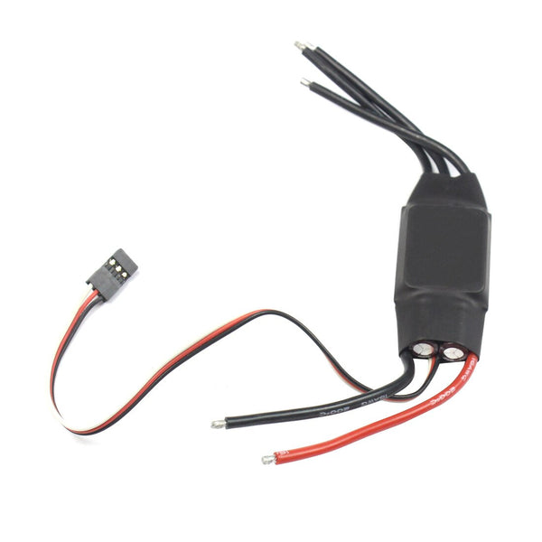 ESC 30A/50A 2-4S Forward/Backward Two-way Electric Speed Controller for RC Car Boat Robot Model