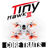 Emax Tinyhawk III 3 RTF Kit FPV Racing Drone F4 15000KV RunCam Nano 4 25-100-200mW VTX 1S-2S FrSky D8 RC Airplane Quadcopter