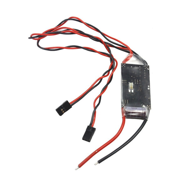 QWinOut External Receiver Power Supply UBEC Module 3A 2-5s  5A 7A 2-7S 15A 3-12S for RC Helicopter Airplane Muiti Rotor Drone