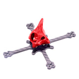 Eyas118 3Inch 75MM Wheelbase 3K Carbon Fiber Frame Kit with 3D Printed TPU 14mm Camera Canopy 1303 Motor for FPV Drones