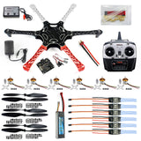 QWinOut F550 6-Axis FlameWheel KK 2.3 Controller HexaCopter RTF W/ ESC Motor Propeller Battery 8CH TX RX