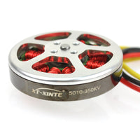 XT-XINTE 350KV Brushless Disk Motor high Thrust With Mount For RC Mini Multicopters RC Plane Octacopter Hexa Multi Copter Aircraft