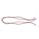 QWinOut 1m Black and Red 16AWG Silicon Wire Connecting Wire for RC Toy Copter Electric FS