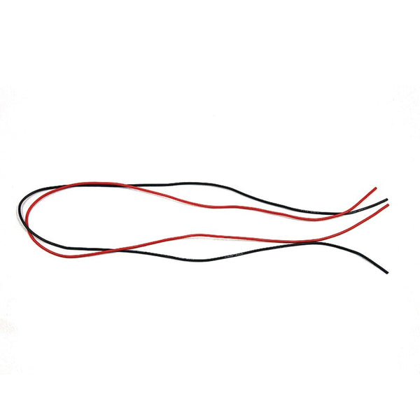 QWinOut 1m Black and Red 16AWG Silicon Wire Connecting Wire for RC Toy Copter Electric FS