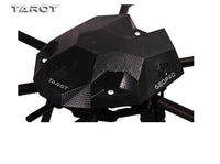 Tarot 680 PRO Carbon Fiber Pattern Canopy Hood Head Cover TL2851
