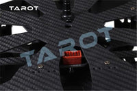 Tarot TL4X001 X4 Umbrella Carbon Fiber Foldable Quadcopter Frame Kit w/ Electronic Landing Skid for RC Drone FPV