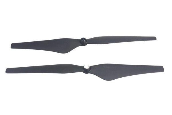 QWinOut 1Pair 1345 Self-tightening Propellers CW CCW Props Self-locking 13*4.5 for DJI Inspire 1 Quadcopter