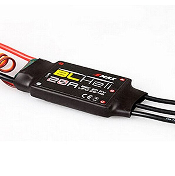 1 Piece Emax BLHeli Series 20A ESC Speed Controller 2A 5V BEC for RC Multicopters