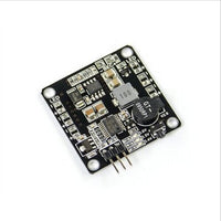 QWinOut PDB Power Distribution Board  BEC-5V/12V 3A &Signal Loss Alarm Quadcopter Finder with 2-6S Lipo Low Voltage Buzzer