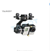 Tarot TL3T01 Update from T4-3D 3D Metal 3-axle Brushless Gimbal for GOPRO GOPRO4/GOpro3+/Gopro3 FPV Photography