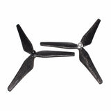 JMT 1 Pair 9450  Carbon Fiber Propeller 9.4x5.0 CW/CCW Props for Helicopters Airplanes Propellers RC Model FPV