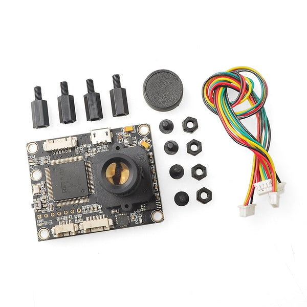 QWinOut F18515/7 PX4FLOW V1.3.1 Optical Flow Sensor Smart Camera with MB1043 Ultrasonic Module Sonar for PX4 PIX Flight Control System