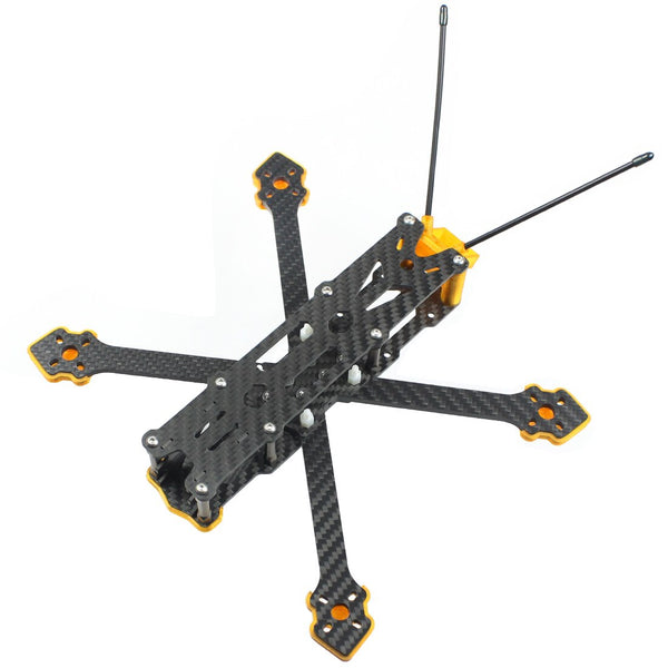QWinOut F220 220mm Wheelbase 5inch X Type Carbon Fiber Quadcopter Frame Kit Support BN-220GPS For FPV Freestyle RC Racing Drone Aircraft
