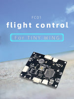 LDARC FC01 Flight Controller / PZ-15320 Servo / 3.8*3E Propeller Set for Kingkong Tiny Wing 450X FPV Unbreakable EPP Flying Wing Racer