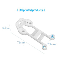 FEICAHO 3D Printed Analog/HD Camera Mount Antenna Mount for iFlight SL5 V2 Frame FPV Racing Drone RC Quadcopter TPU Accessories