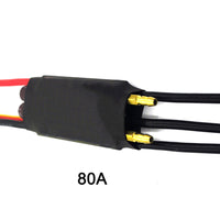QWinOut  40A/60A/80A/100A Bidirectional Water-cooled Brushless ESC Underwater Propeller Thruster for RC Ship Car Airplane Boat