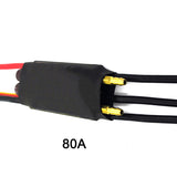 QWinOut  40A/60A/80A/100A Bidirectional Water-cooled Brushless ESC Underwater Propeller Thruster for RC Ship Car Airplane Boat