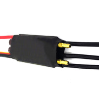 QWinOut  40A/60A/80A/100A Bidirectional Water-cooled Brushless ESC Underwater Propeller Thruster for RC Ship Car Airplane Boat