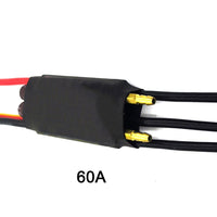 QWinOut  40A/60A/80A/100A Bidirectional Water-cooled Brushless ESC Underwater Propeller Thruster for RC Ship Car Airplane Boat